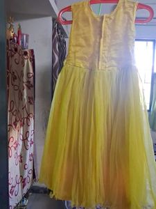 Yellow Party Dress