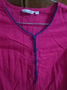 Pink Daily Wear Kurta
