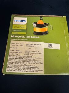 Philips Citrus Press New