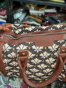 Floral Handbag