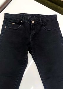 Black Denim Jeans