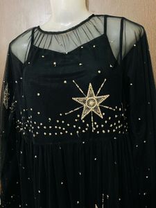 Black Slip Dress