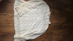 Royal Look Crochet Top Like A Shirt Style