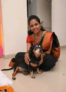 Black Saree
