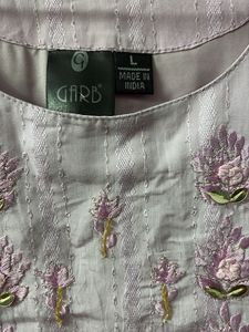 Embroidered Kurta
