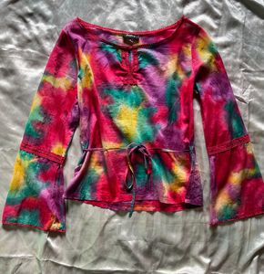 Cute Multi Colour Top