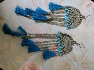 Set of Three Earrings