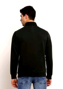 Men Full Sleeve Solid Sweatshirt