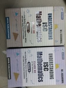 ISC ML Agarwal Mathematics For Class 12