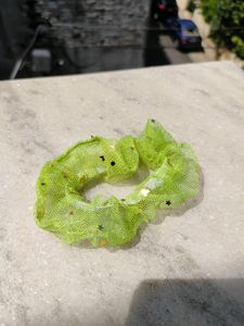 Set Of 4 Scrunchies
