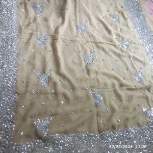 Sequins Saree