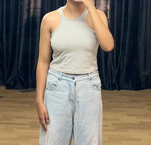 Grey Tank Top Women