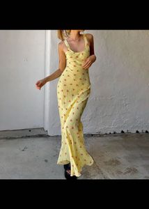 Floral Slip Dress XS