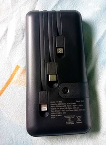 Amazon Basics 10000mAH Lithium Polymer Power Bank