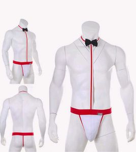 Fun Tuxedo Style Jockstrap