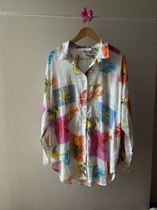 PRIMARK Cotton LINEN Shirt