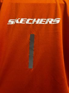 Orange Skechers WALK Tee