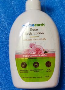Mamaearth Rose Body Lotion 400 ml Offer Price 🎉❤