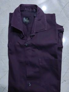 Interro Purple Shirt