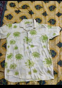 Floral Print Short Sleeve Shirt