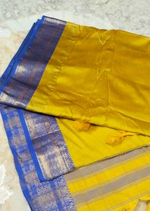 Gadwal Paithani.. 1 time used... soft fabric