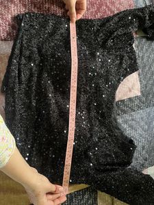 Black Gown Party Wear