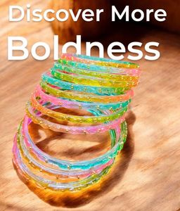 Set of Colorful Bangles