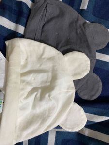 Baby Bear Beanies - Set of 2