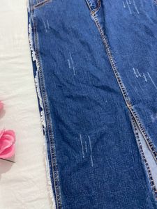 Denim Skirt Stretchable