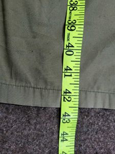Olive Cargo Pants