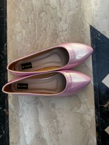 Pink Bellies With Small Heels