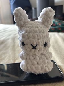 Crochet Plush Bunny