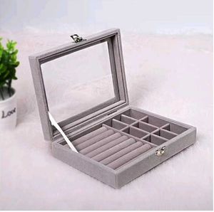 Awestuffs Jewelry Storage Tray Box