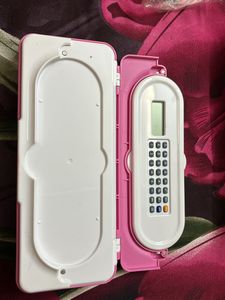 Calculator Pencil Box