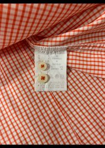 Lacoste Checkered Shirt
