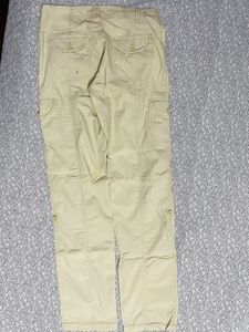 Khaki Cargo Pants