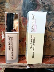Kiss Beauty Foundation.  Good response