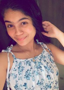 meesho Floral Mini Dress