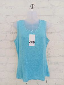 Sky Blue Tank Tops