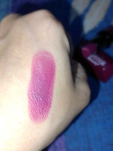 Kiss Beauty Matte Magenta Lipstick