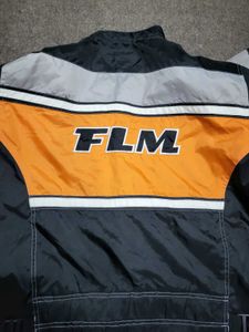FLM Sporty Motorcycle Jacket