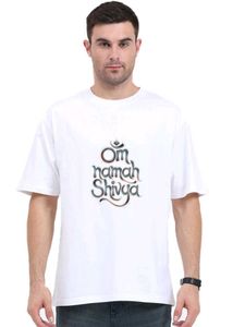 Om Namah Shivaya Oversized Classic T-Shirt