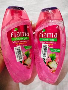 Fiama Shower Gel For Soft Glowing Skin Pack Of 2