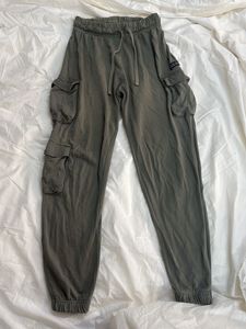 Olive Green Joggers