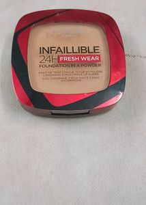 Loreal Powder Foundation Shade Golden Honey.