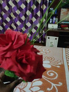 Artificial Red Roses