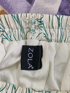 Boho Chic Ruffled Skirt