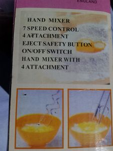 Super Hand Mixer