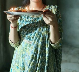 Beutiful Kurta Set With Dupatta Cotton Febric