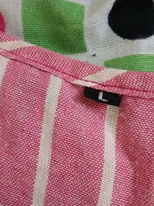 Striped Pink Dress